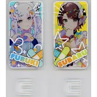 Shirakami Fubuki & Oozora Subaru - Acrylic stand - Acrylic Block - hololive