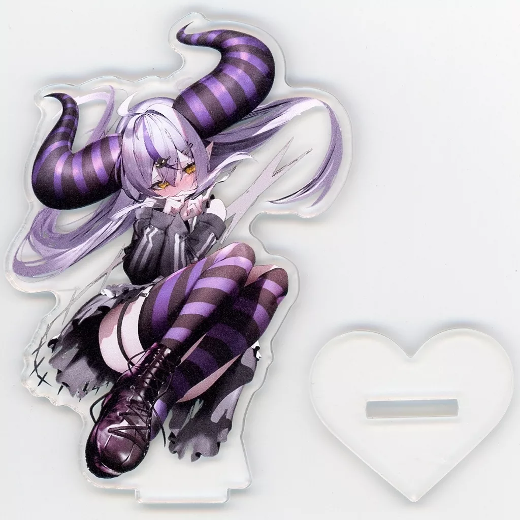 La+ Darknesss - Acrylic stand - hololive
