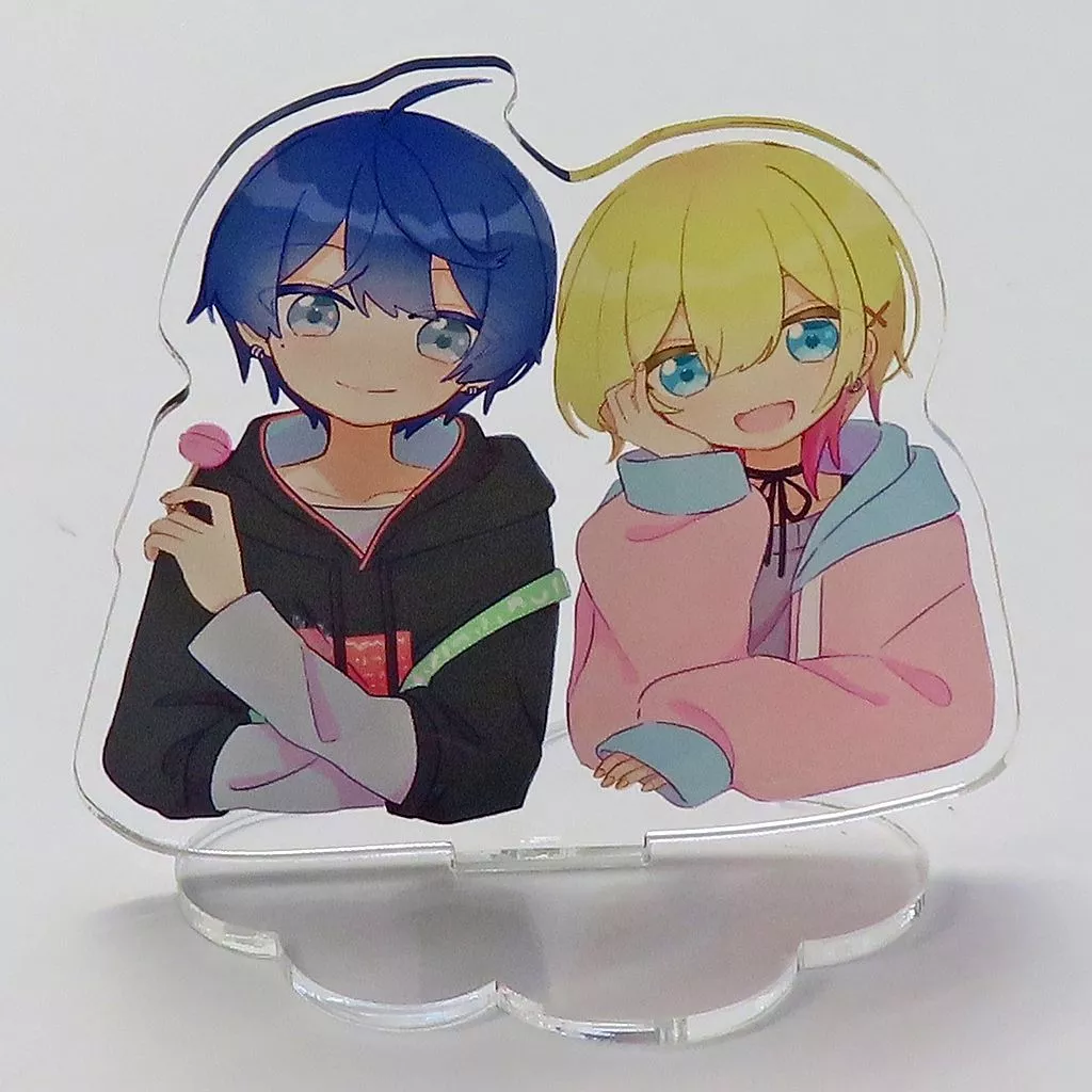 Naruse Naru & Harusaki Air - Acrylic stand - Nijisanji