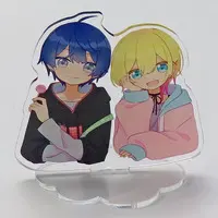 Naruse Naru & Harusaki Air - Acrylic stand - Nijisanji