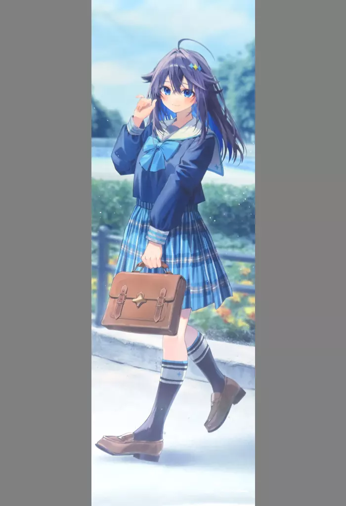 Sorahoshi Kirame - Life-Size Tapestry - Tapestry - Nijisanji