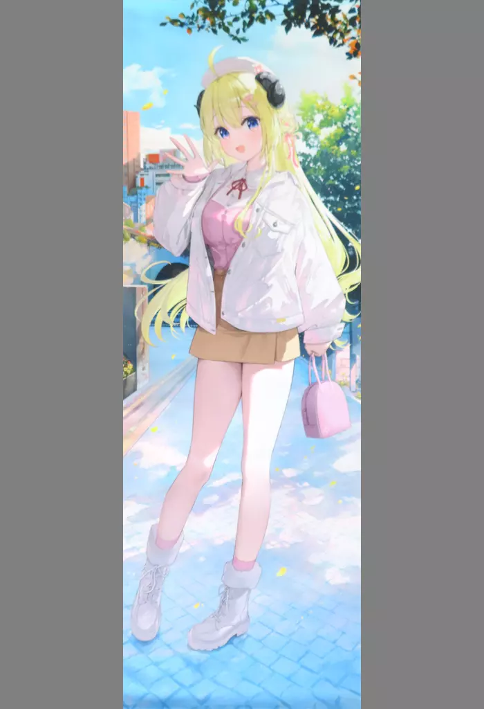 Tsunomaki Watame - Life-Size Tapestry - Tapestry - hololive