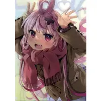 Tomari Mari - Plastic Folder - Stationery - VTuber