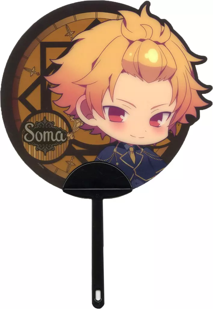 Soma - Uchiwa Fan - Knight A