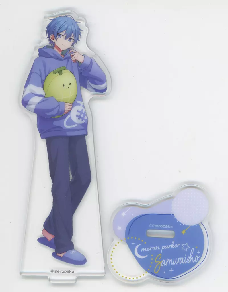 Samurai Sho - Acrylic stand - Meropaka (Melon Parker)