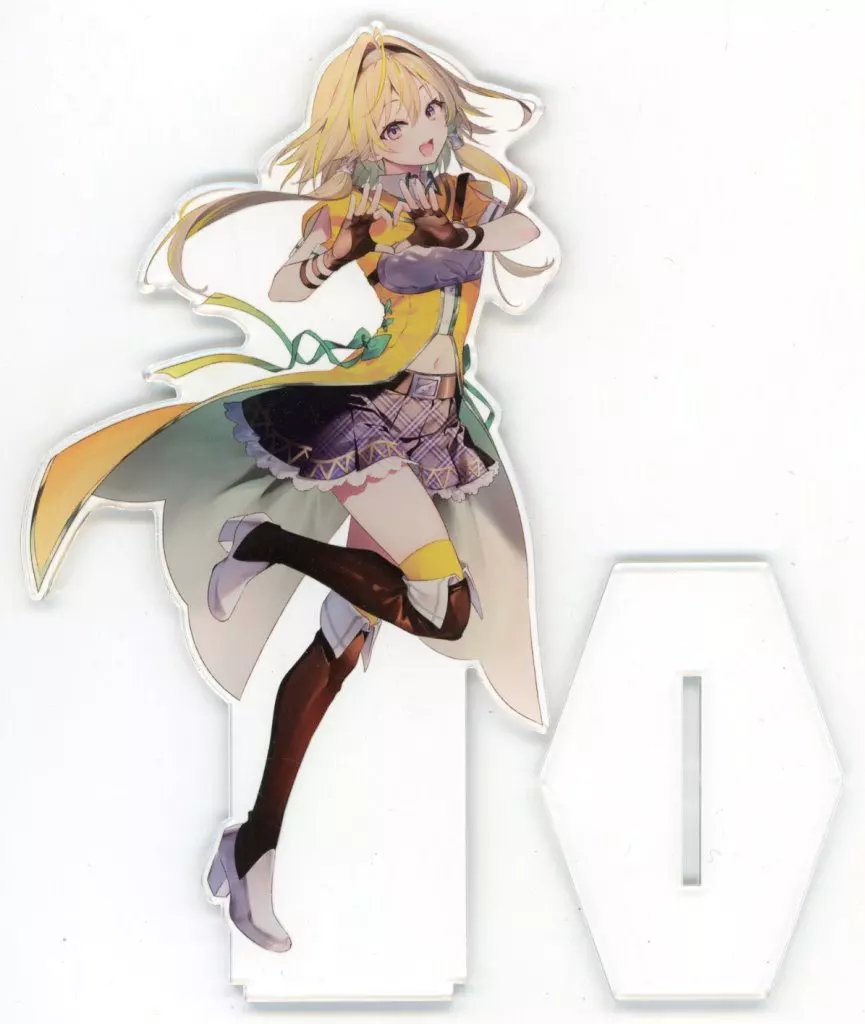 Ieiri Popo - Acrylic stand - 774 inc.