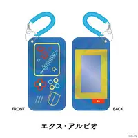 Ex Albio - Nijisanji Decora Mode - Commuter pass case - Nijisanji