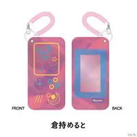 Kuramochi Meruto - Nijisanji Decora Mode - Commuter pass case - Nijisanji