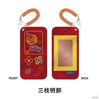 Saegusa Akina - Nijisanji Decora Mode - Commuter pass case - Nijisanji