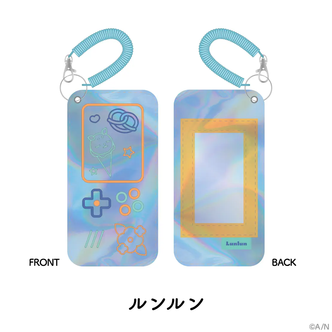 Lunlun - Nijisanji Decora Mode - Commuter pass case - Nijisanji
