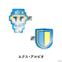 Ex Albio - Nijisanji Decora Mode - Hair Clip - Nijisanji