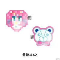 Kuramochi Meruto - Nijisanji Decora Mode - Hair Clip - Nijisanji