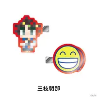 Saegusa Akina - Nijisanji Decora Mode - Hair Clip - Nijisanji