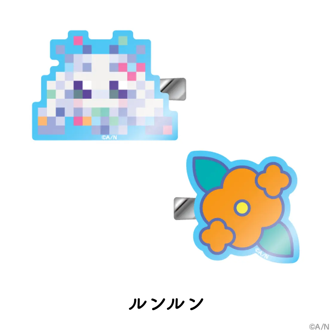 Lunlun - Nijisanji Decora Mode - Hair Clip - Nijisanji