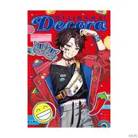 Saegusa Akina - Nijisanji Decora Mode - Illustration Board - Nijisanji