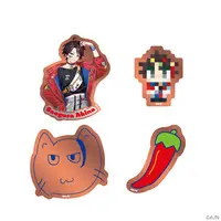 Saegusa Akina - Nijisanji Decora Mode - Stickers - Nijisanji