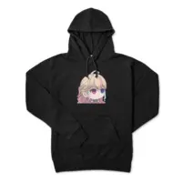 Amachi Karen - Clothes - Hoodie - VTuber Size-L