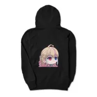 Amachi Karen - Clothes - Hoodie - VTuber Size-S