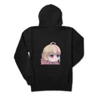 Amachi Karen - Clothes - Hoodie - VTuber Size-M