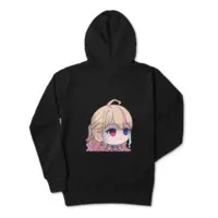 Amachi Karen - Clothes - Hoodie - VTuber Size-L