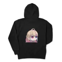 Amachi Karen - Clothes - Hoodie - VTuber Size-XL