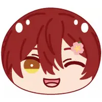 Hanasaki Miyabi - Key Chain - Omanjuu Niginigi Mascot - HOLOSTARS