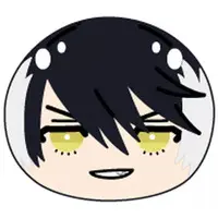Kageyama Shien - Key Chain - Omanjuu Niginigi Mascot - HOLOSTARS