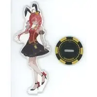 Shishido Akari - DMM Scratch! - Acrylic stand - Nijisanji