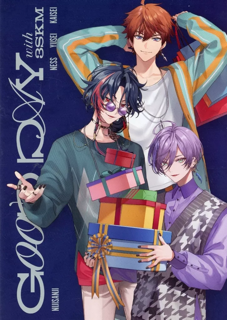 3SKM - Book - Sakaki Ness & Kaisei & Kitami Yusei