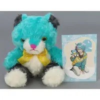 Kyo Kaneko - Postcard - NIJI Bear - Plush - Nijisanji