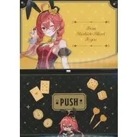 Shishido Akari - DMM Scratch! - Character Card - Nijisanji