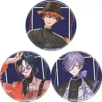 3SKM - Badge - Sakaki Ness & Kaisei & Kitami Yusei