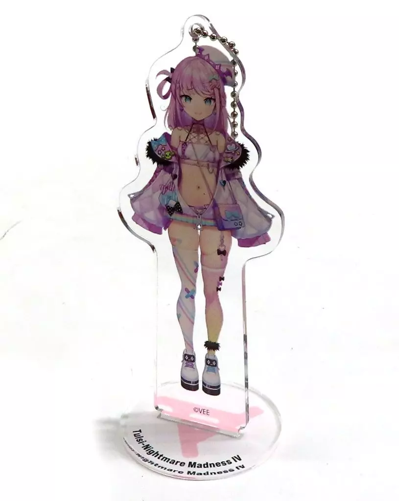 Tulsi-Nightmare Madness IV - Acrylic stand - VTuber
