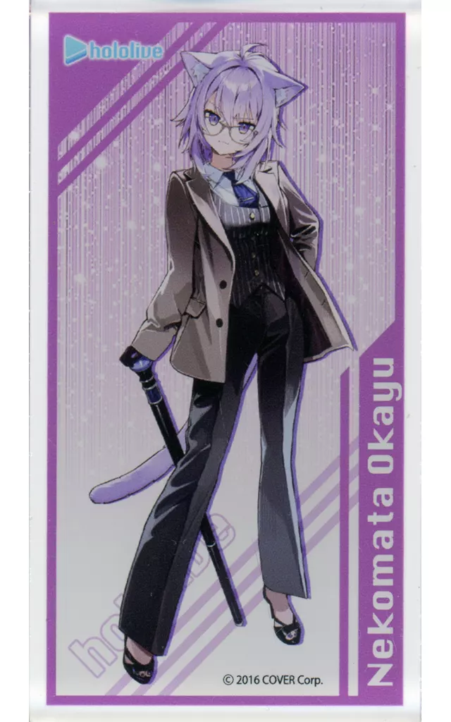 Nekomata Okayu - Acrylic Block - Acrylic stand - hololive