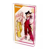 Omaru Polka & Momosuzu Nene - Acrylic Block - Acrylic stand - hololive