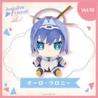 Ouro Kronii - Plush - hololive friends with u - hololive