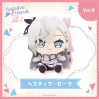Vestia Zeta - Plush - hololive friends with u - hololive