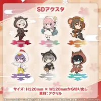 Hitoyo Enishi - Acrylic Key Chain - Stickers - Badge - Key Chain - Ema - Calendar - Pouch - Acrylic stand - Postcard - VTuber