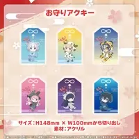 VTuber - Acrylic Key Chain - Stickers - Badge - Key Chain - Ema - Calendar - Pouch - Acrylic stand - Postcard