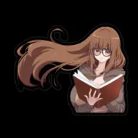 長閑 優 - Stickers - VTuber Size-100 x 100 (mm)