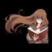 長閑 優 - Stickers - VTuber Size-160 x 160 (mm)