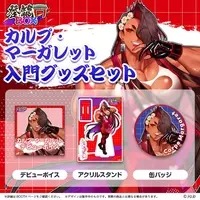 Carpe Margaret - Acrylic stand - Badge - VTuber