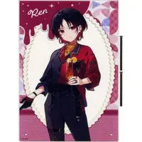 Kisaragi Ren - Acrylic Art Plate - Acrylic stand - VSPO!