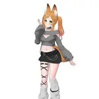 Kuon Natsume - Character Card - VTuber