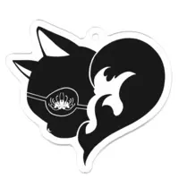 Baltahzar Coil - Acrylic Key Chain - Key Chain - VTuber