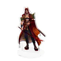 Baltahzar Coil - Acrylic stand - VTuber Size-100x100mm