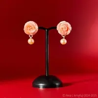 Amafuji L Reia - Earrings - VTuber