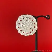 Amafuji L Reia - Earrings - VTuber