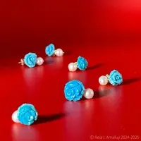 Amafuji L Reia - Earrings - VTuber