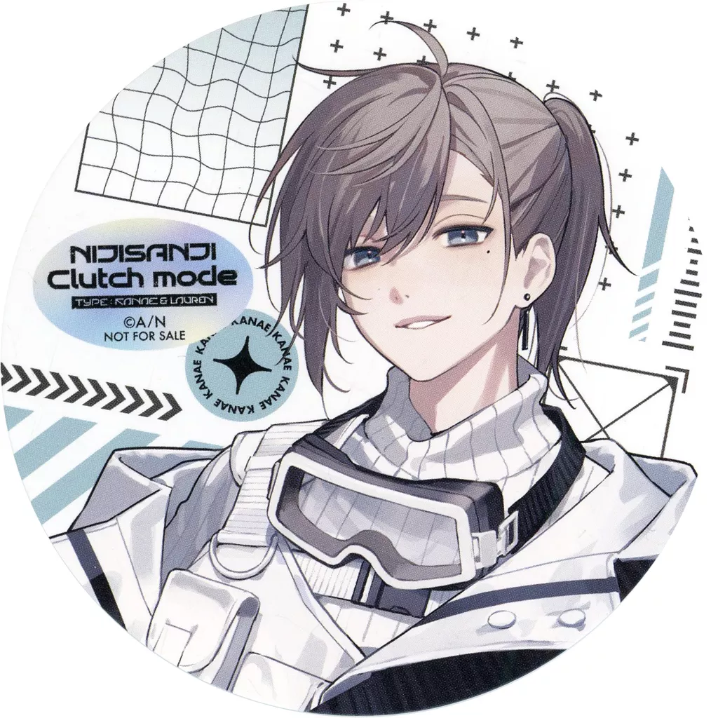 Kanae - Tableware - Coaster - Nijisanji